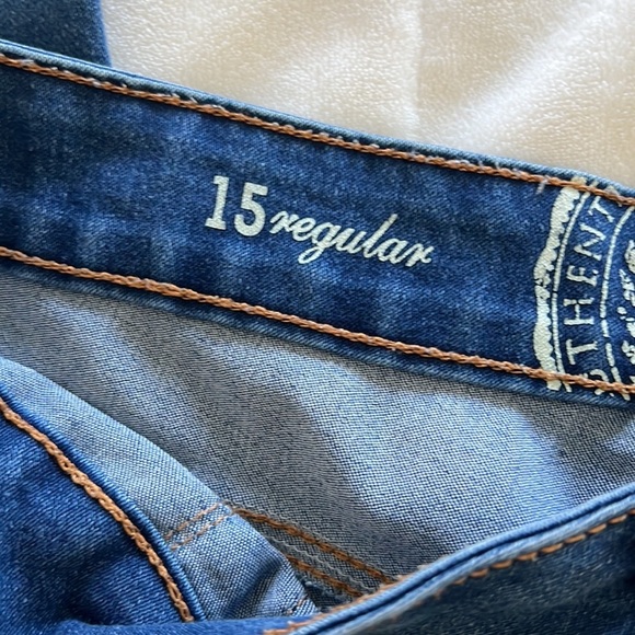 SO Juniors' Easy Dressing High-Rise Jeggings Size 15 R - Picture 5 of 9